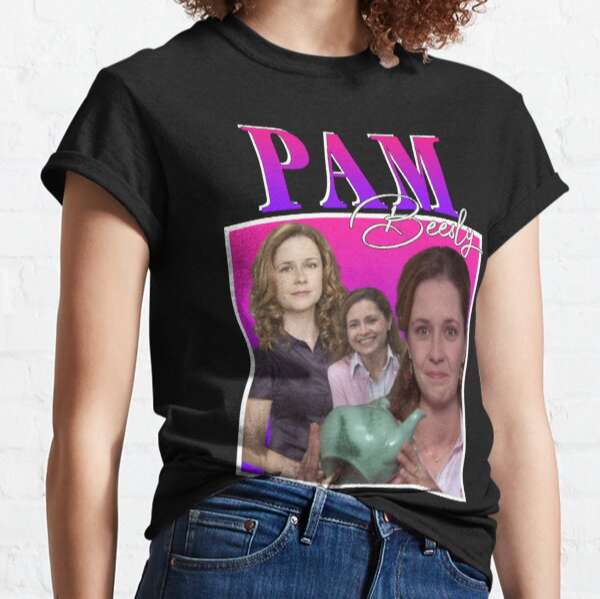 Pam Beesly Classic T-shirt The Office Sitcom