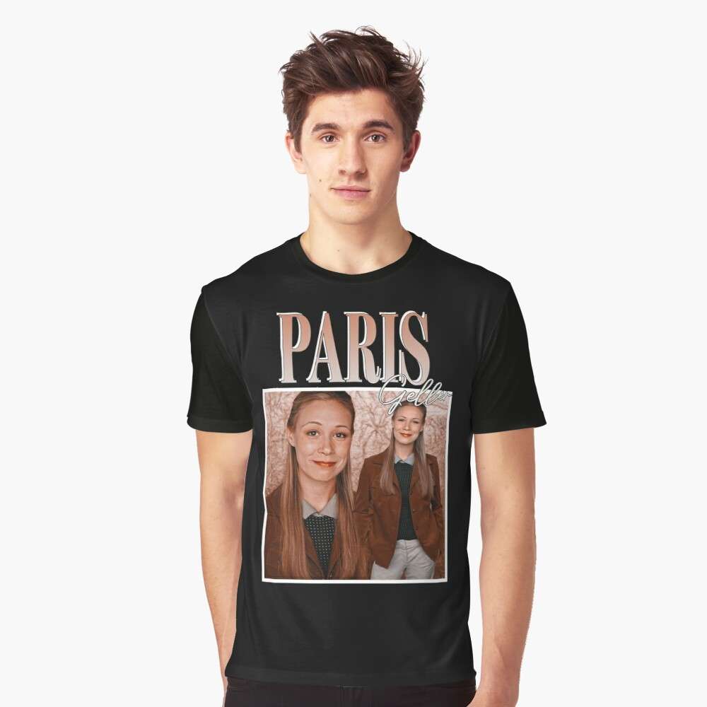 Paris Geller Gilmore Girls Unisex T Shirt