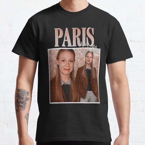 Paris Geller T-shirt Gilmore Girls