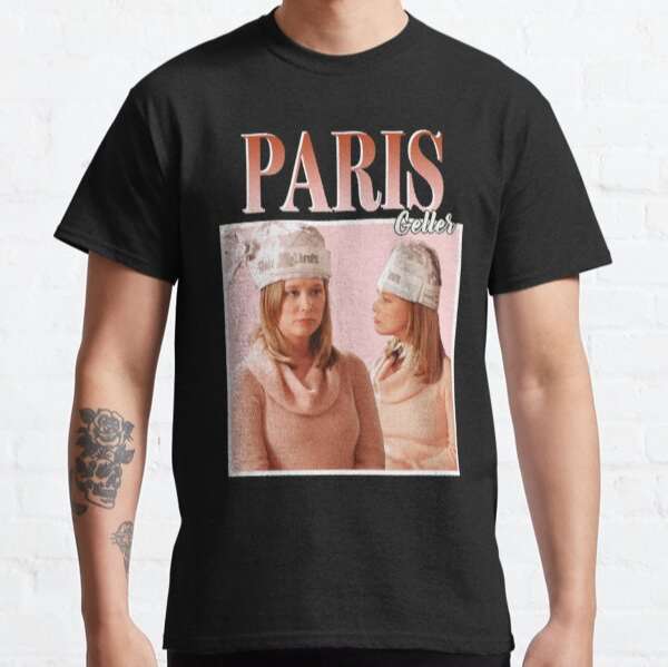 Paris T-shirt Gilmore Girls Movie