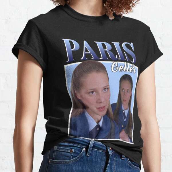 Paris T-shirt Gilmore Girls