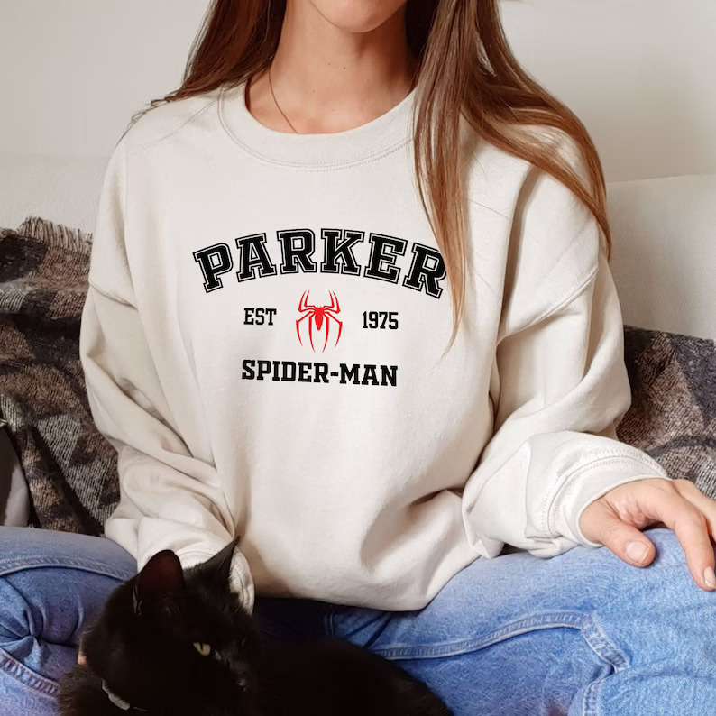 Parker Est 1975 Spider Man T Shirt