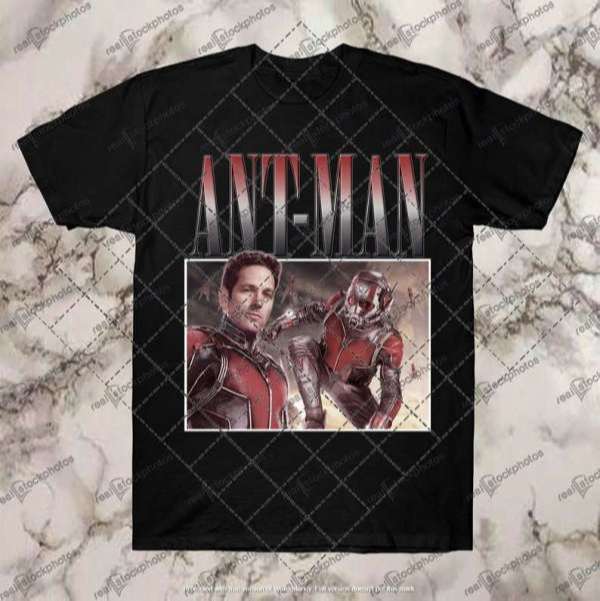 Paul Rudd Ant Man Unisex Graphic T Shirt