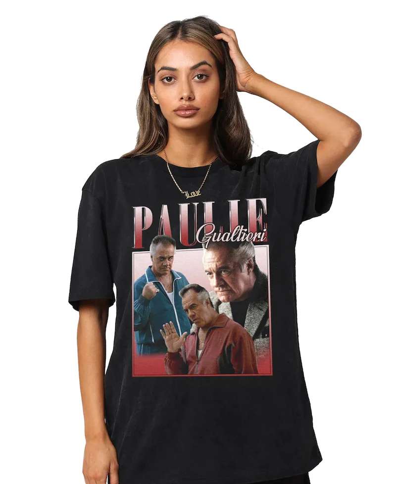 Paulie Gualtieri T Shirt The Sopranos Movie