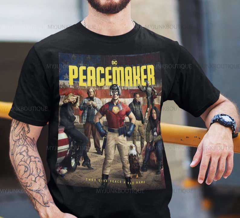 Peacemaker 2022 Hbo Max Unisex T-shirt