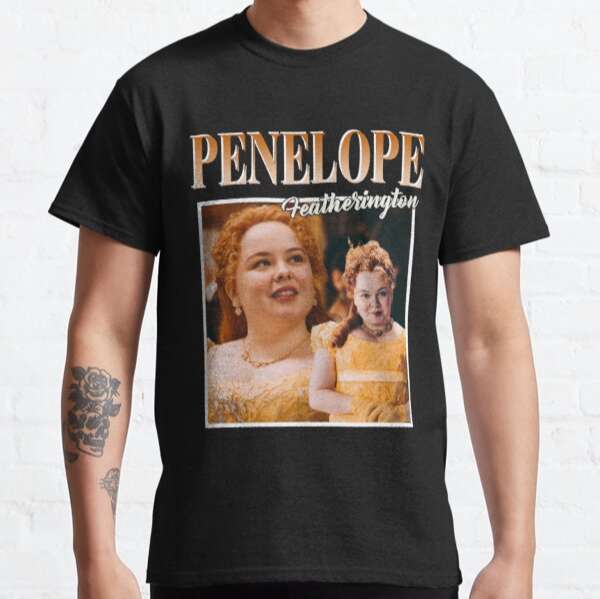 Penelope Featherington Bridgerton Movie T-shirt Film Actress