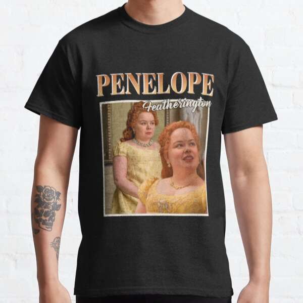 Penelope Featherington Bridgerton Movie T-shirt