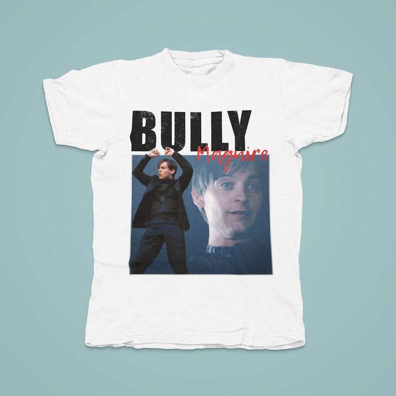 Peter Parker Bully Maguire Cartoon Style T-shirt