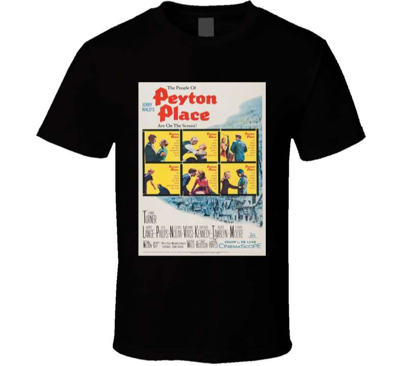 Peyton Place Movie Unisex T Shirt