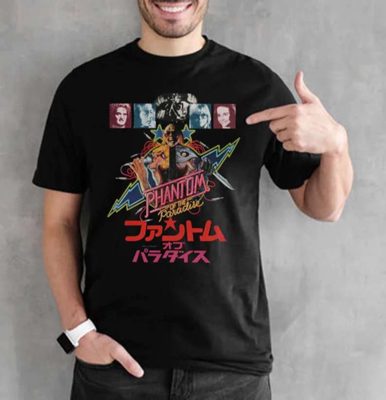 Phantom Of The Paradise Japan T Shirt