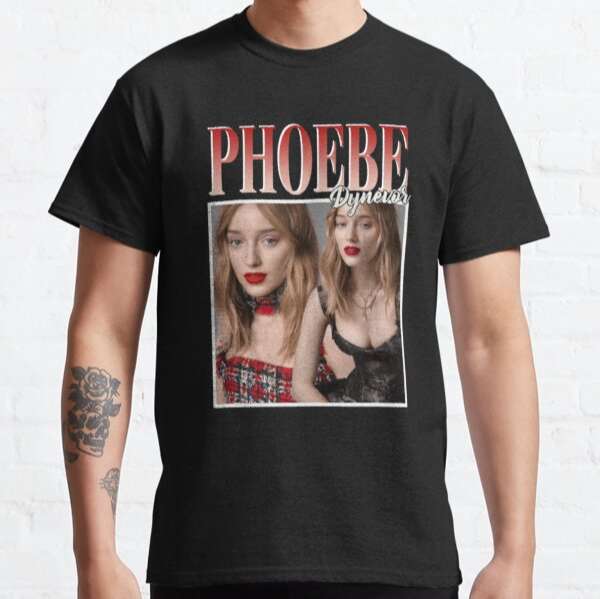 Phoebe Dynevo Bridgerton Movie T-shirt