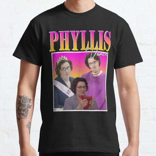 Phyllis Vance Classic T-shirt The Office Sitcom