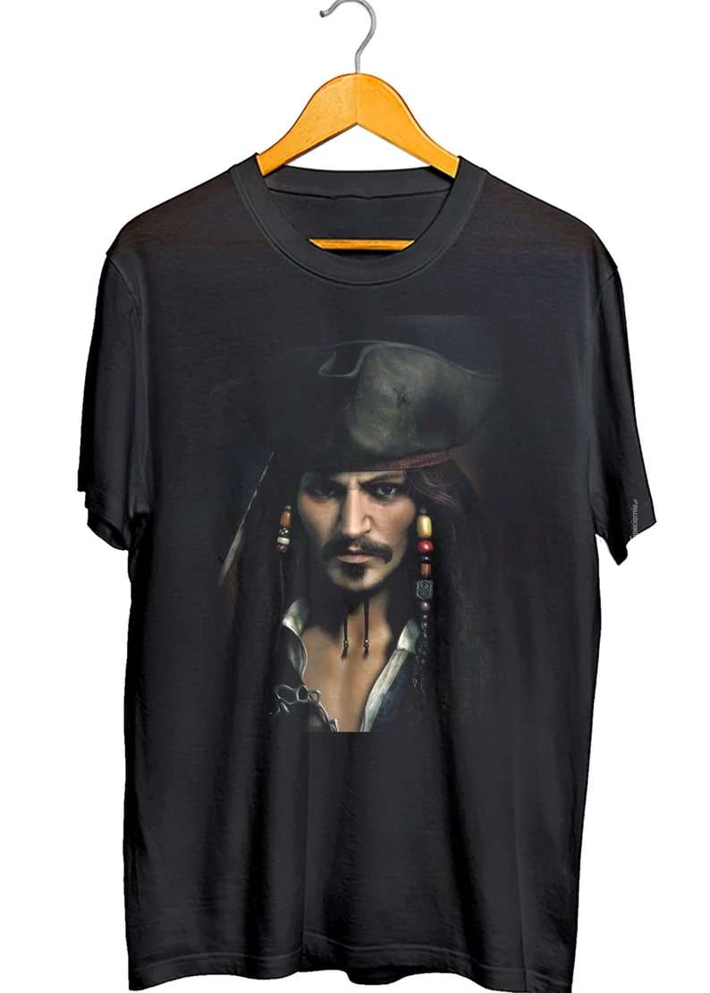 Pirates Of The Caribbean Captain Jack Sparrow T-shirt