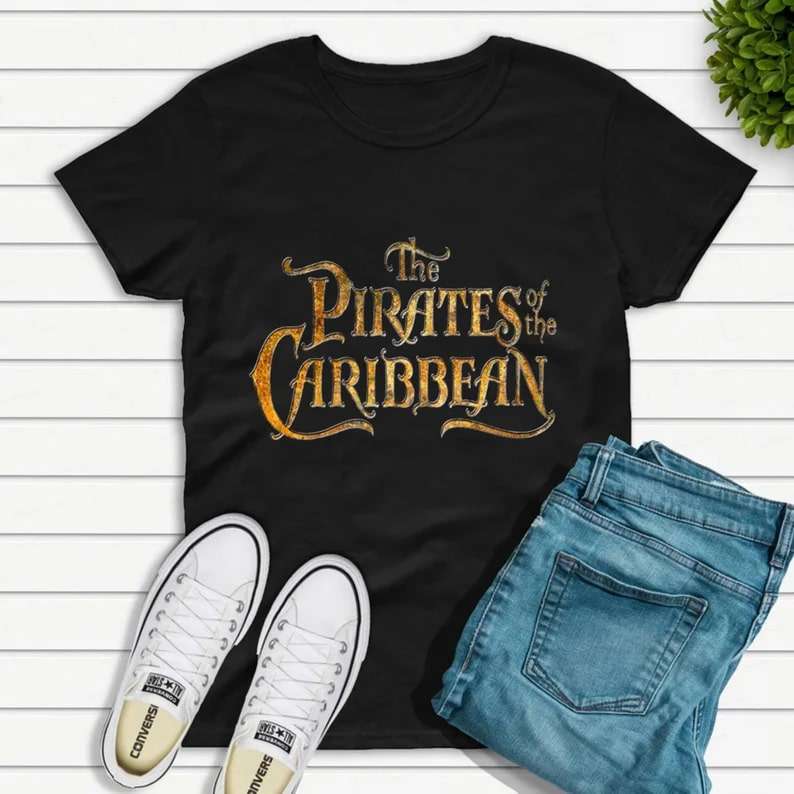 Pirates Of The Caribbean Logo T-shirt