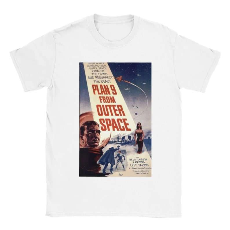 Plan 9 From Outer Space T-shirt