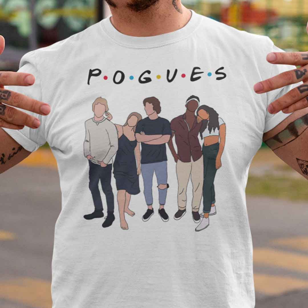 Pogue Life Unisex T Shirt Pogues Friends Outer Banks Obx