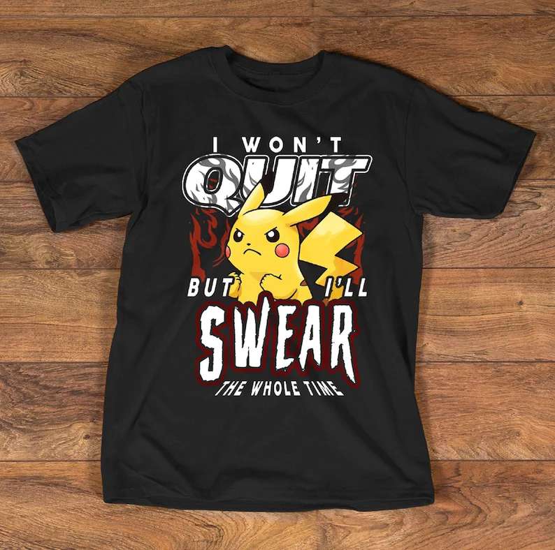 Pokemon Pikachu T Shirt