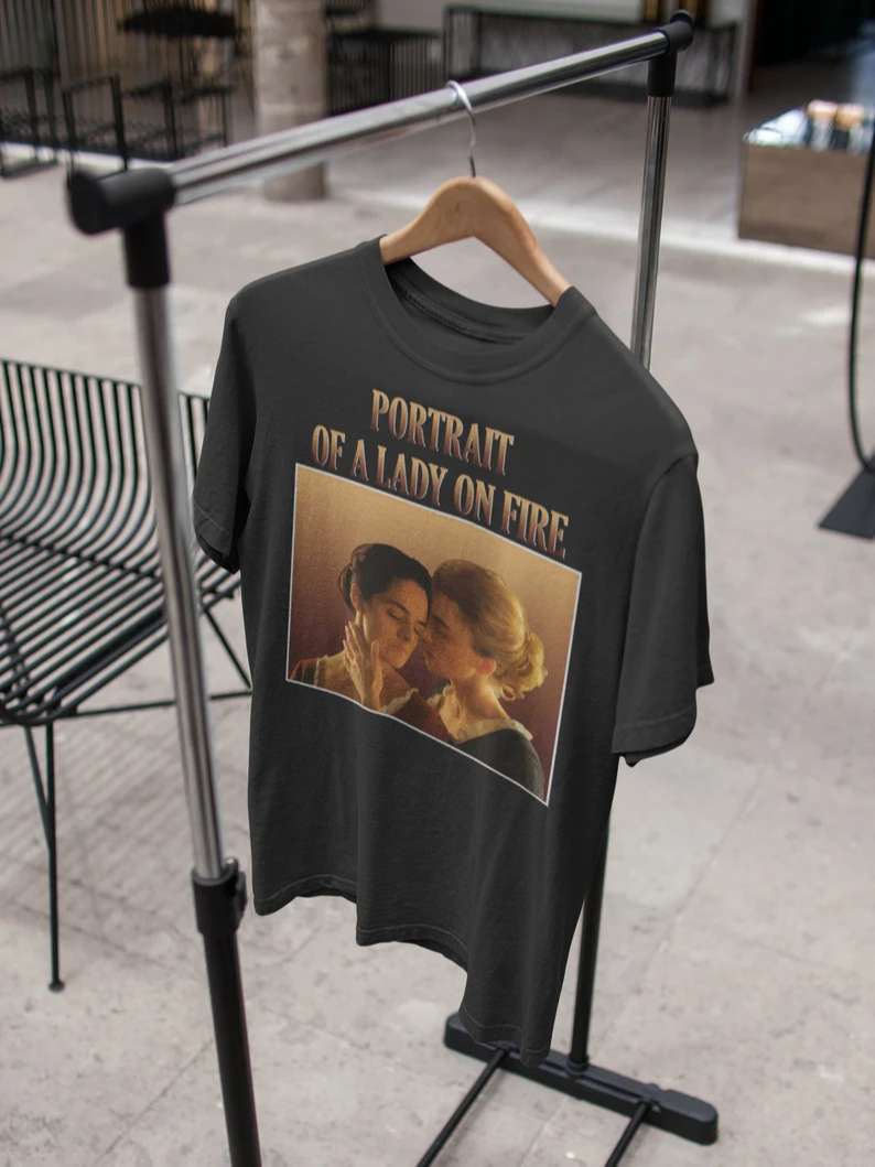 Portrait Of A Lady On Fire T-shirt Movie