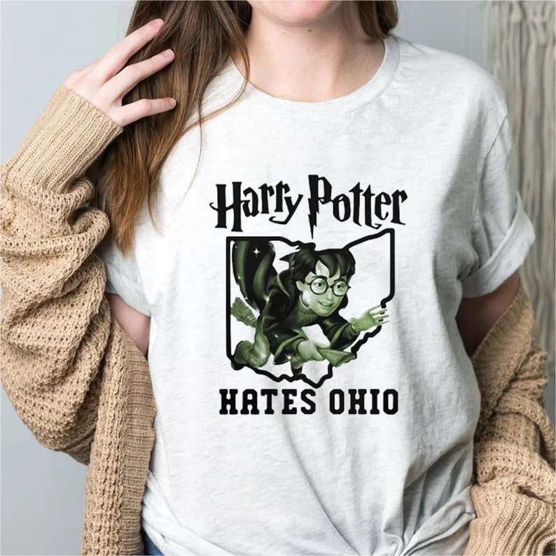 Potter Hates Ohio Shirt