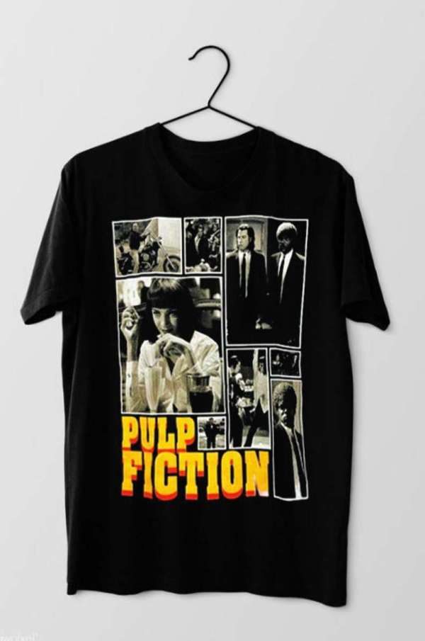 Pulp Fiction Movie 1994 Graphic T Shirt