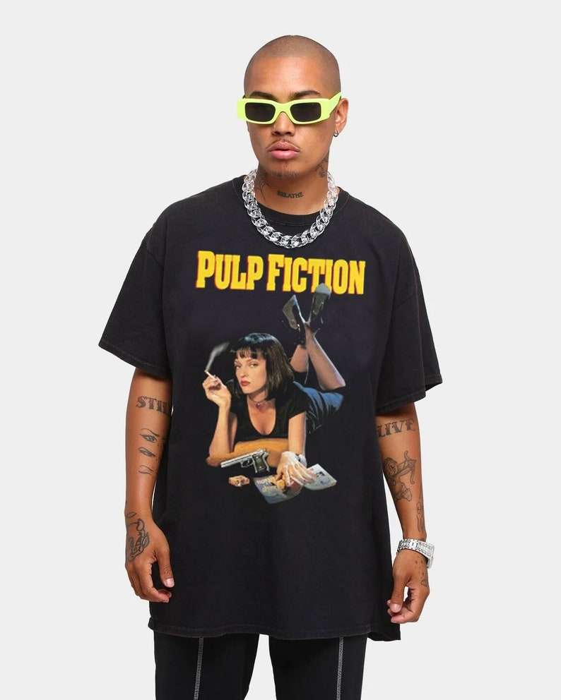 Pulp Fiction Uma Thurman T-shirt