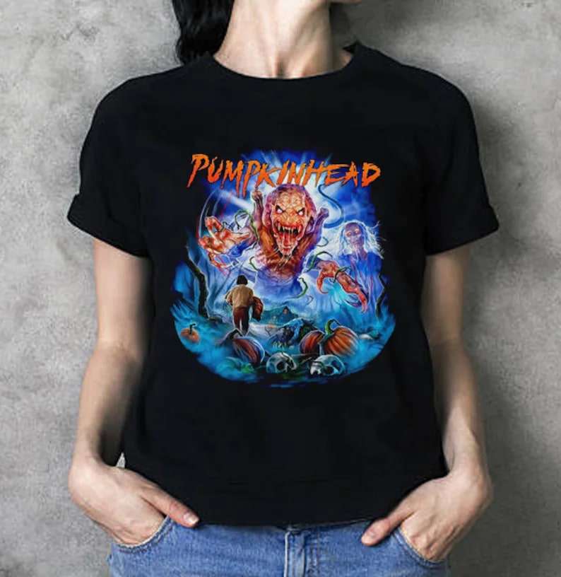 Pumpkinhead Scary Movie T Shirt