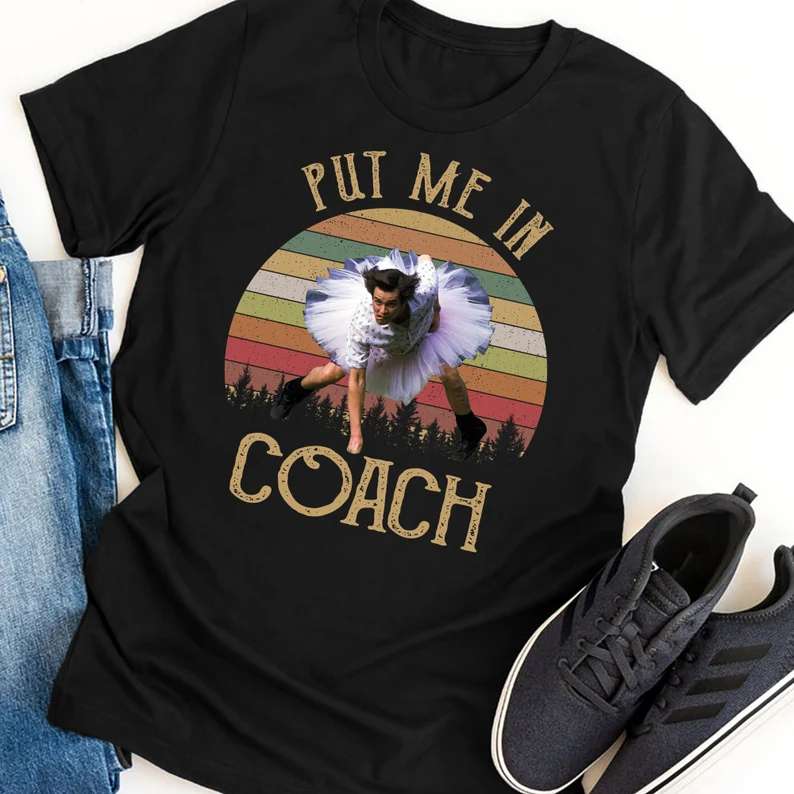 Put Me In Coach Movie T-shirt