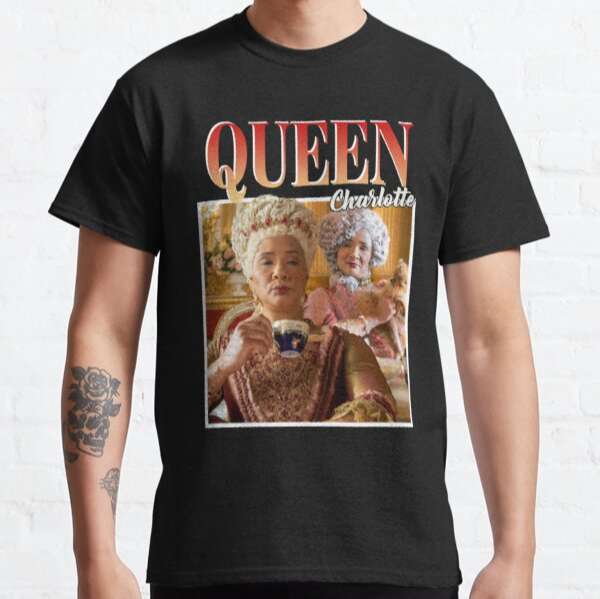 Queen Charlotte Bridgerton Movie T-shirt