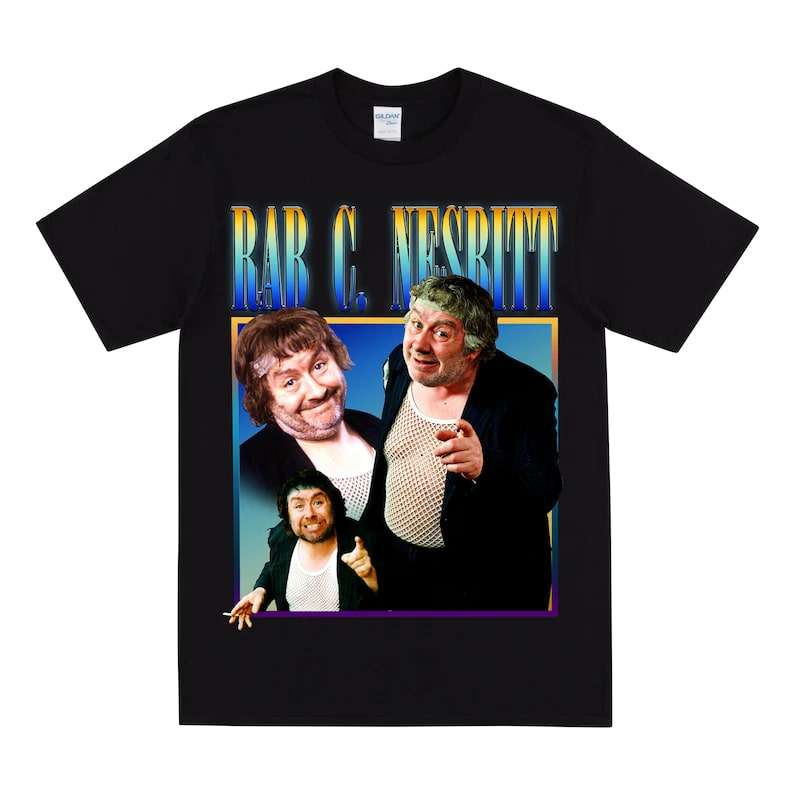 Rab C Nesbitt Comedy Unisex T Shirt