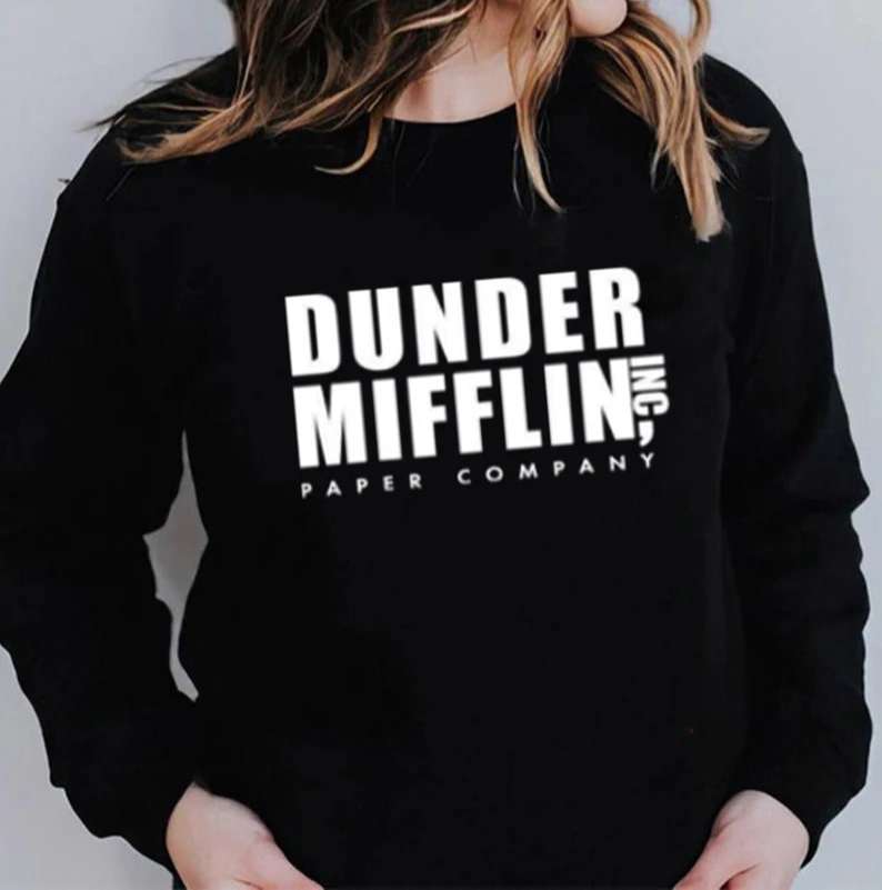 Rainn Wilson Dunder Mifflin Paper Company Shirt