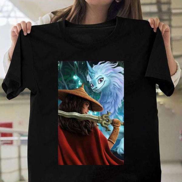 Raya And The Last Dragon T Shirt Merch