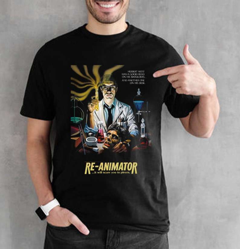 Re Animator Movie T-shirt