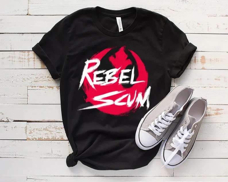 Rebel Scum Star Wars T-shirt Disney