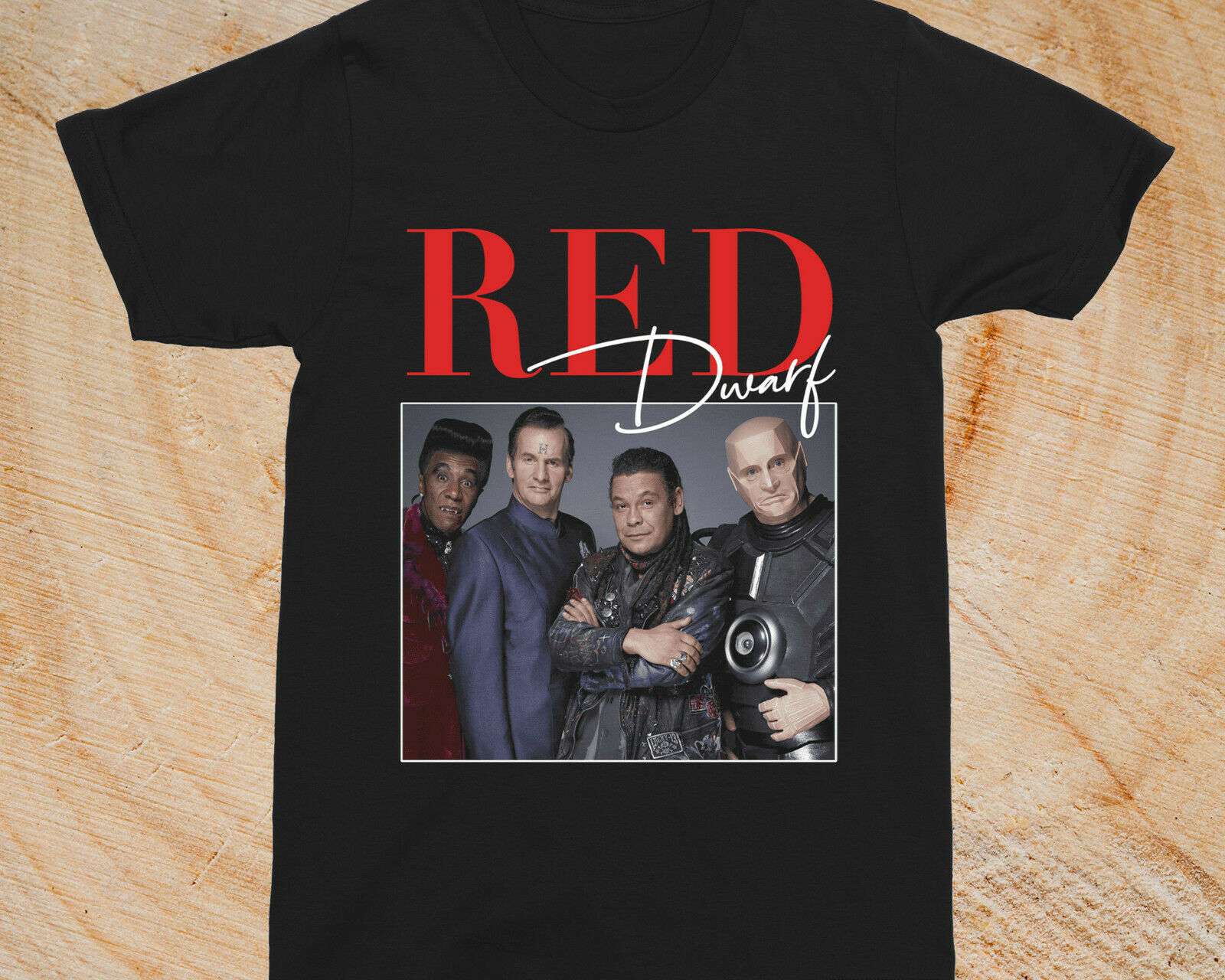 Red Dwarf Tv Show Vintage Unisex T Shirt