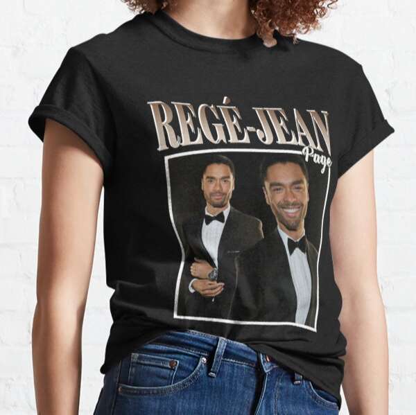 Rege Jean Page Bridgerton Movie T-shirt