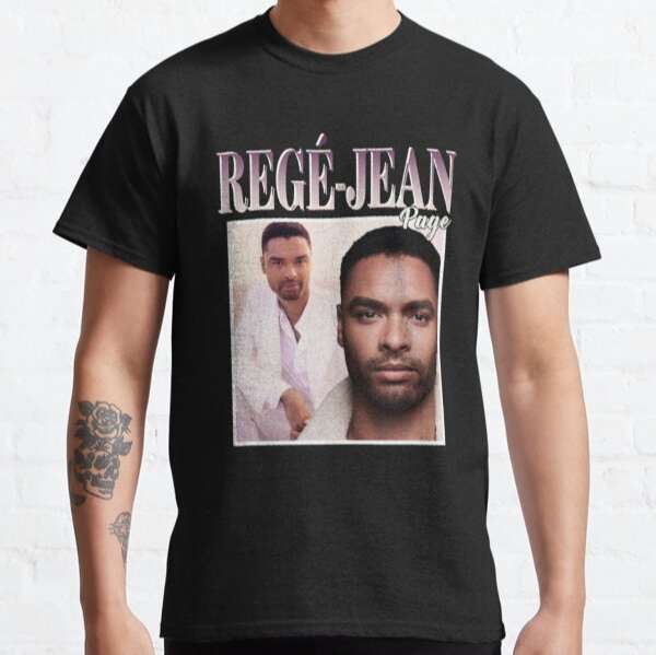 Rege Jean Page Bridgerton T-shirt