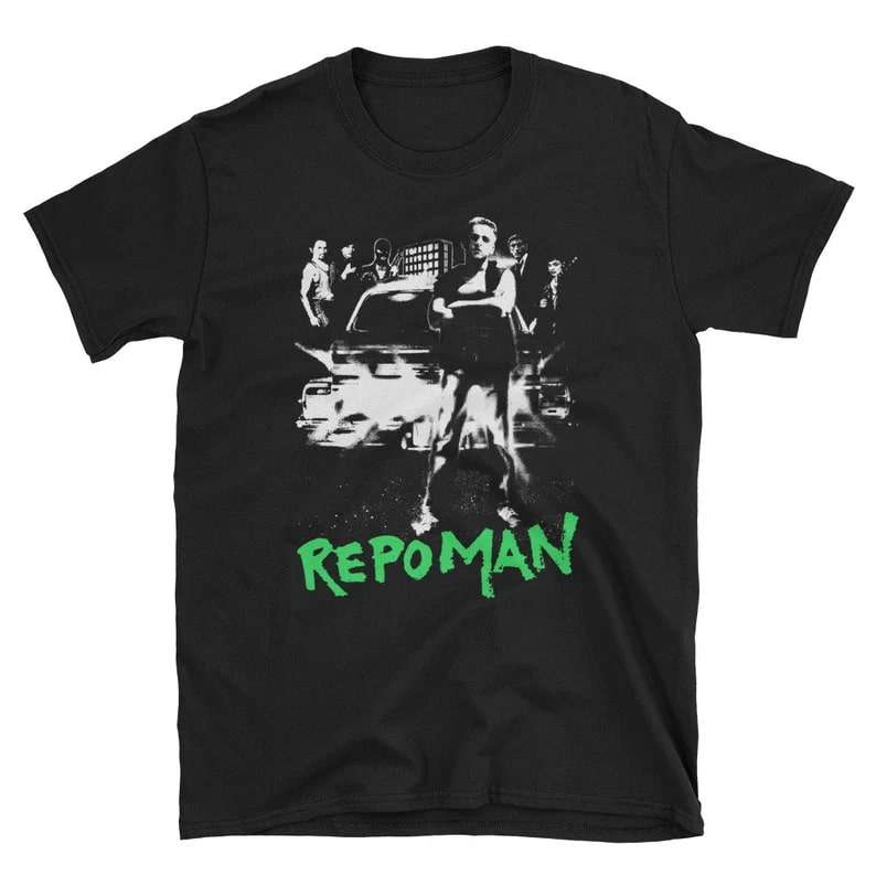 Repo Man Movie T-shirt