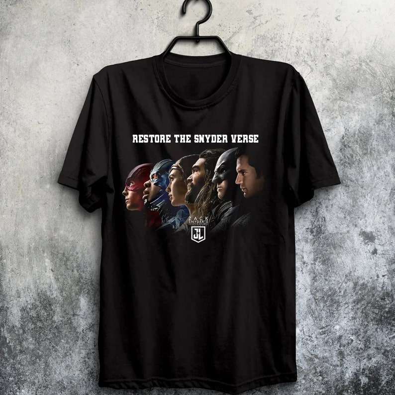 Restore The Snyderverse T-shirt