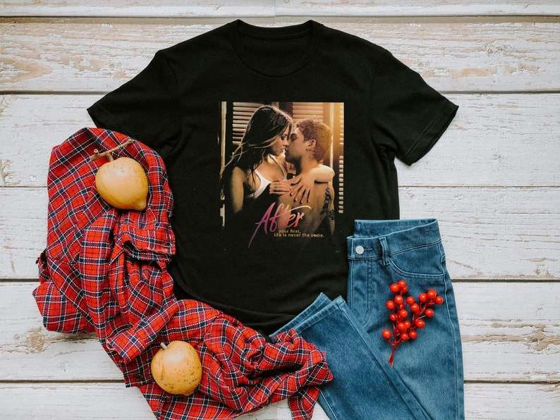 Retro Hardin Scott After Movie T-shirt