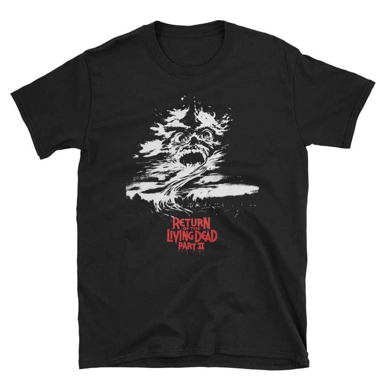 Return Of The Living Dead Part 2 80s Movie T-shirt