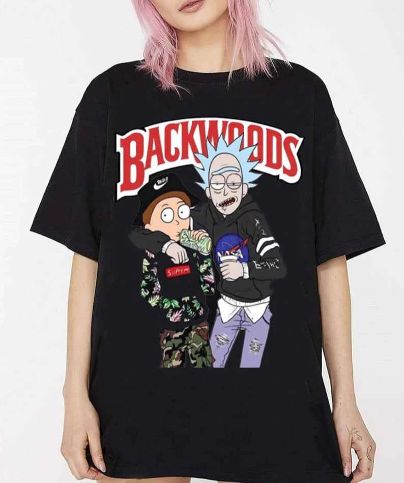 Rick And Morty Backwoods Classic T Shirt