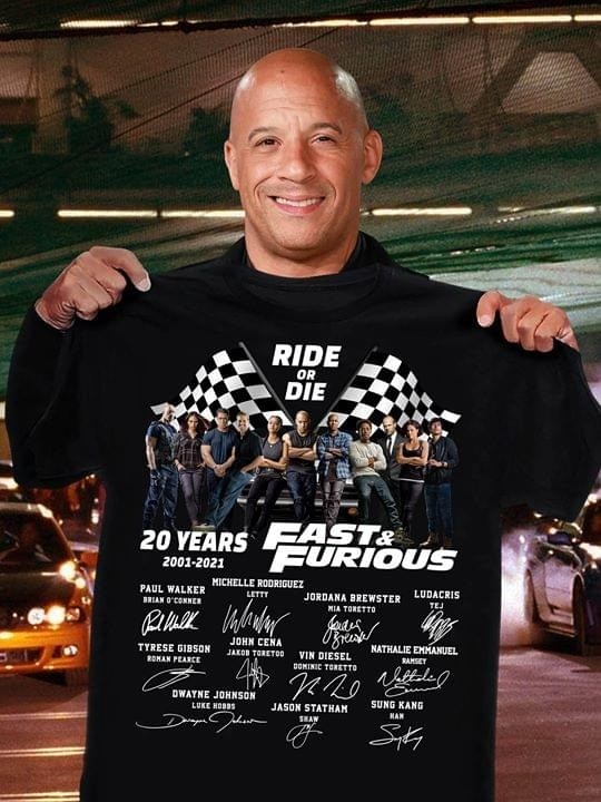 Ride Or Die Fast Furious Shirt Hoodie T-shirt