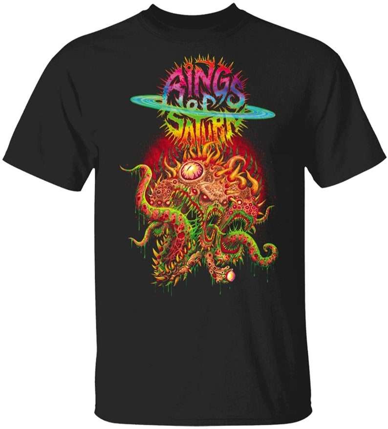 Rings Of Saturn Merch Biotic Chaos T-shirt