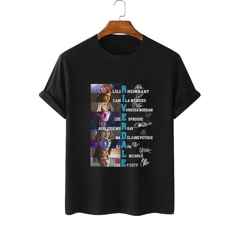 Riverdale Characters Signatures T-shirt