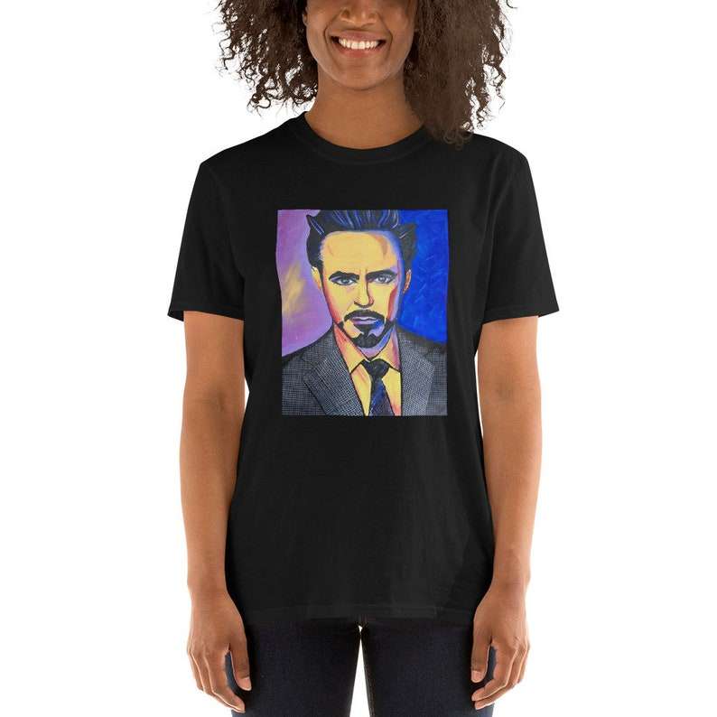 Robert Downey Jr Short-sleeve Unisex T-shirt