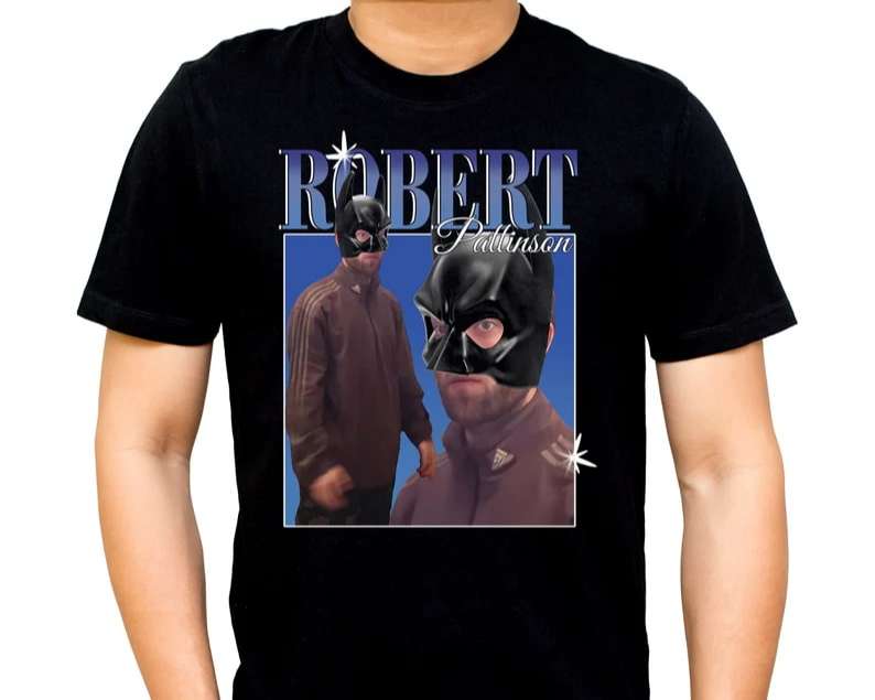 Robert Pattinson 2022 Shirt