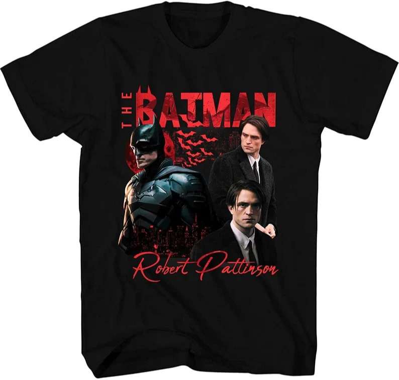 Robert Pattinson The Batman 2022 Shirt