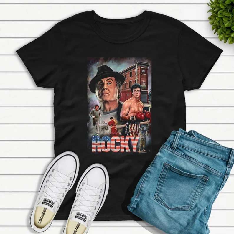 Rocky Balboa America T-shirt