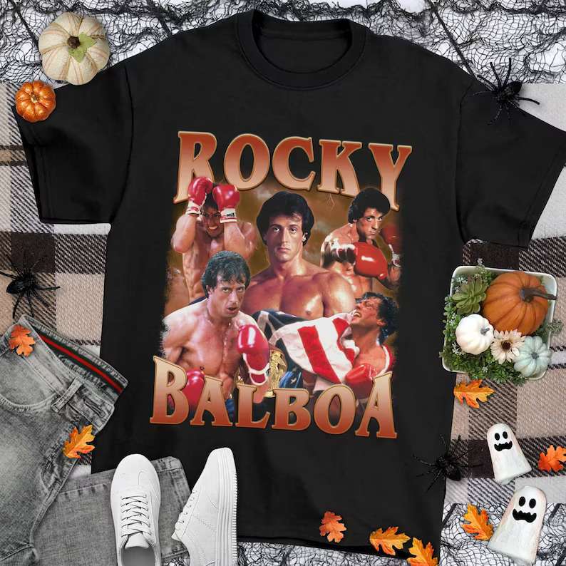 Rocky Balboa Movie Sylvester Stallone Unisex T-shirt