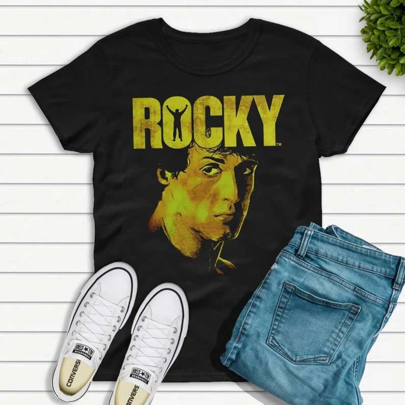 Rocky Sylvester Stallone T-shirt